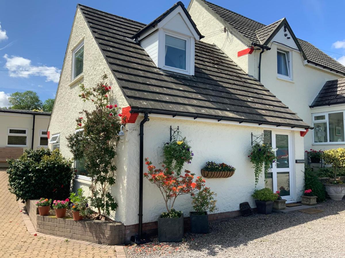 Llanwenarth Cottage A Beautiful Place To Just Be. Abergavenny Exterior foto